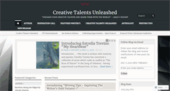 Desktop Screenshot of creativetalentsunleashed.com